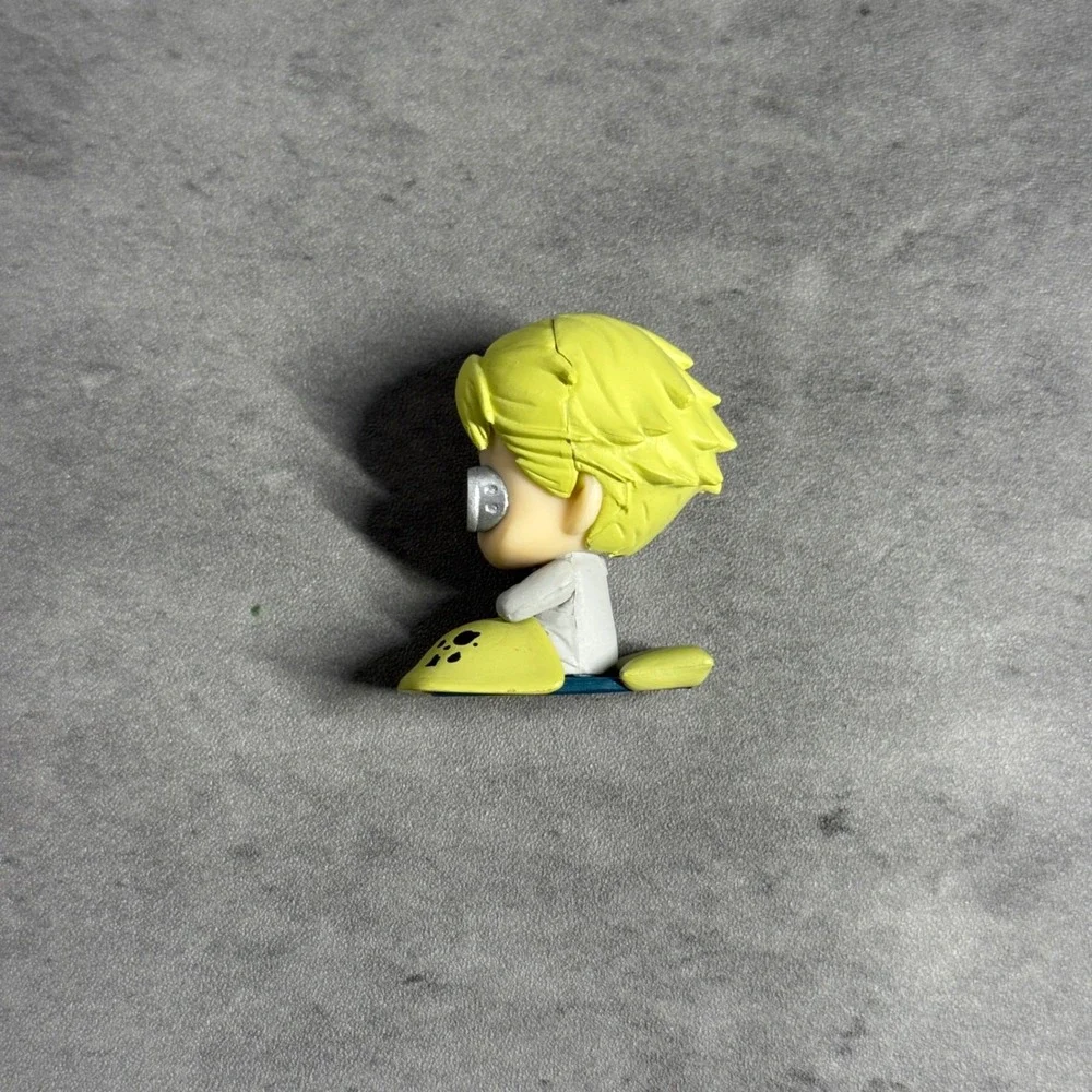 Jujutsu‎ Kaisen Kento Nanami Mini Figure Yellow Grey Anime Goggle Onemutan JJK